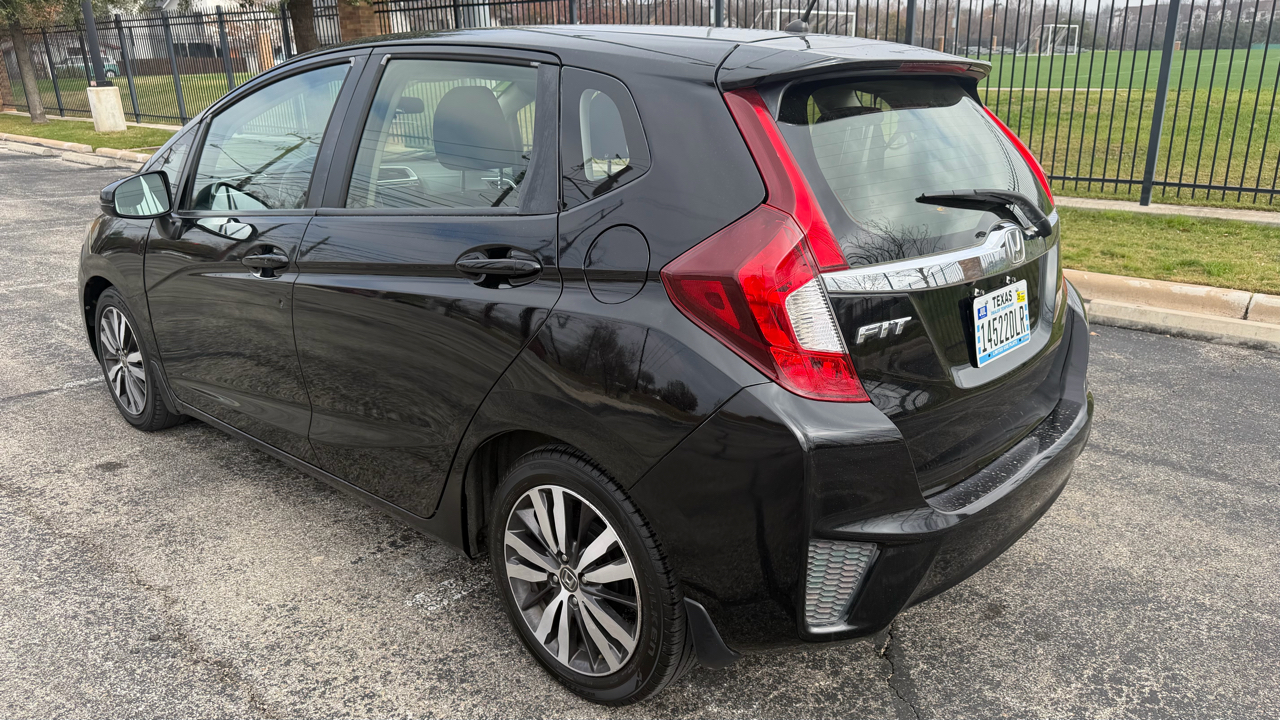 Honda Fit 5dr HB CVT EX 2016