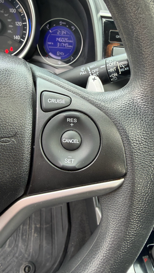 Honda Fit 5dr HB CVT EX 2016