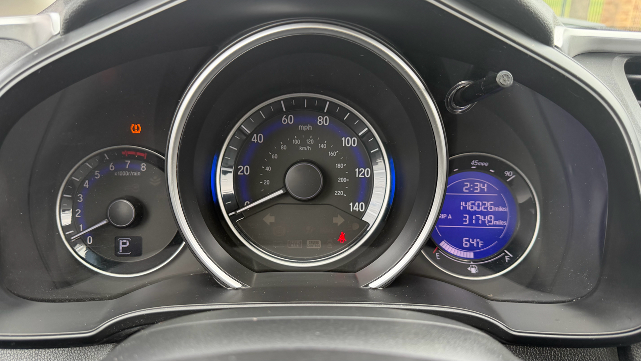 Honda Fit 5dr HB CVT EX 2016