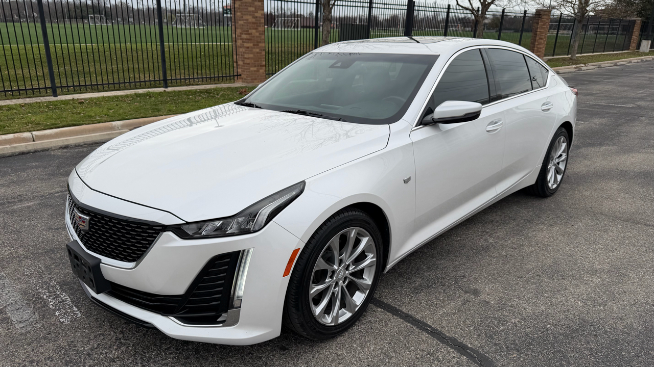 Cadillac CT5 4dr Sdn Premium Luxury 2020