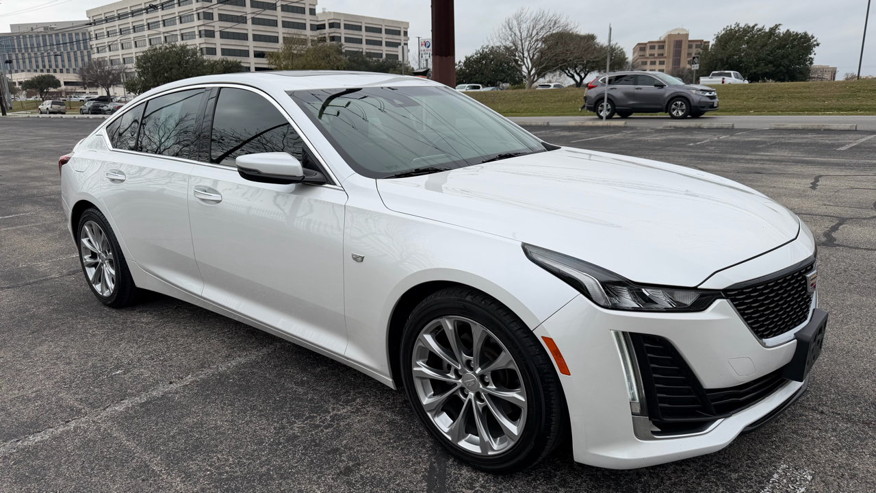 Cadillac CT5 4dr Sdn Premium Luxury 2020
