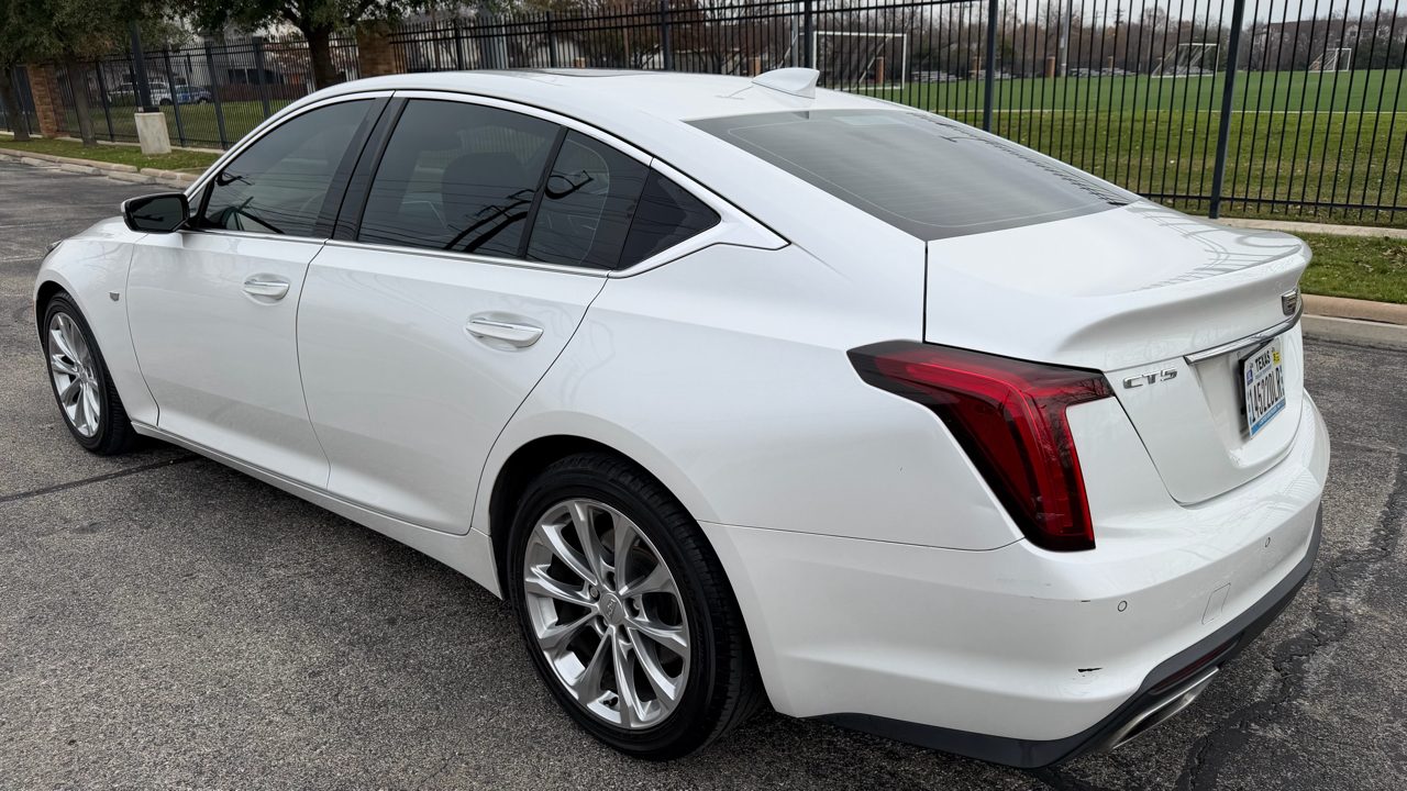 Cadillac CT5 4dr Sdn Premium Luxury 2020