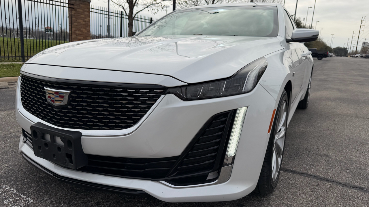 Cadillac CT5 4dr Sdn Premium Luxury 2020