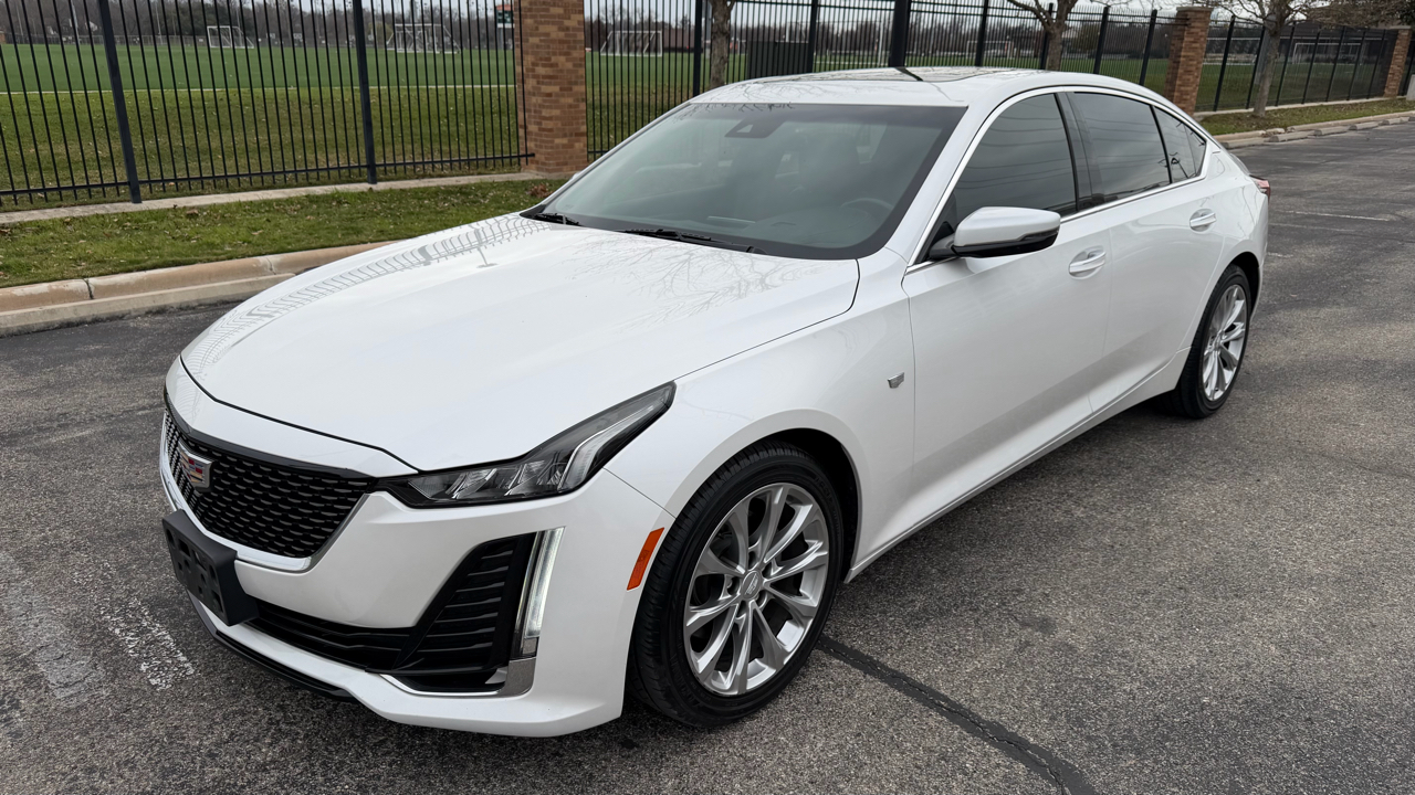 Cadillac CT5 4dr Sdn Premium Luxury 2020