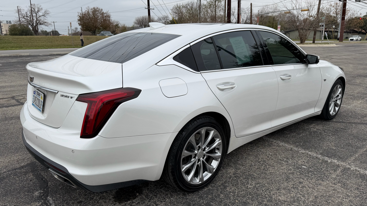 Cadillac CT5 4dr Sdn Premium Luxury 2020