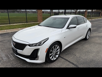 2020 Cadillac CT5 4dr Sdn Premium Luxury