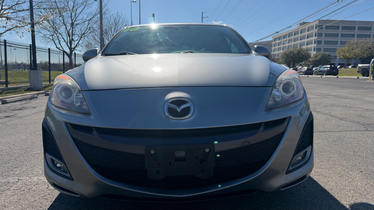 Mazda MAZDA3 5dr HB Auto s Sport 2010