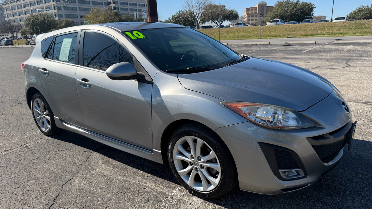 Mazda MAZDA3 5dr HB Auto s Sport 2010