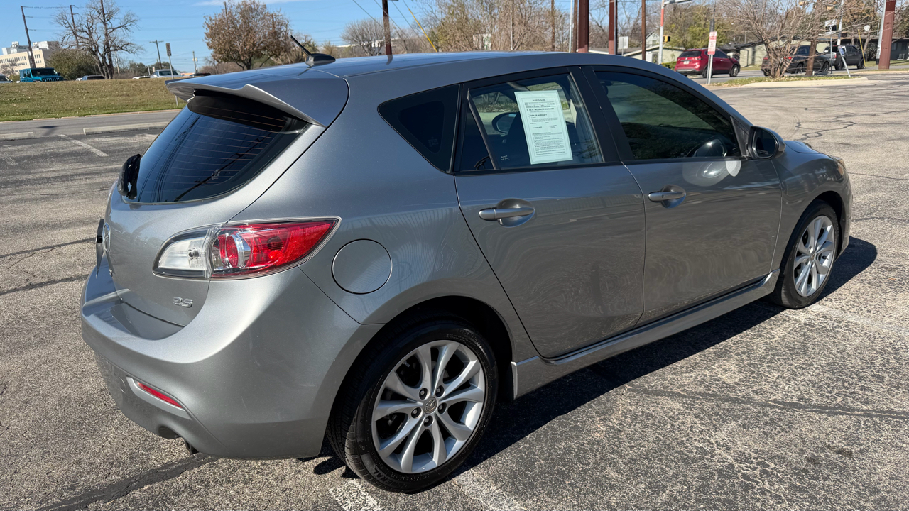 Mazda MAZDA3 5dr HB Auto s Sport 2010