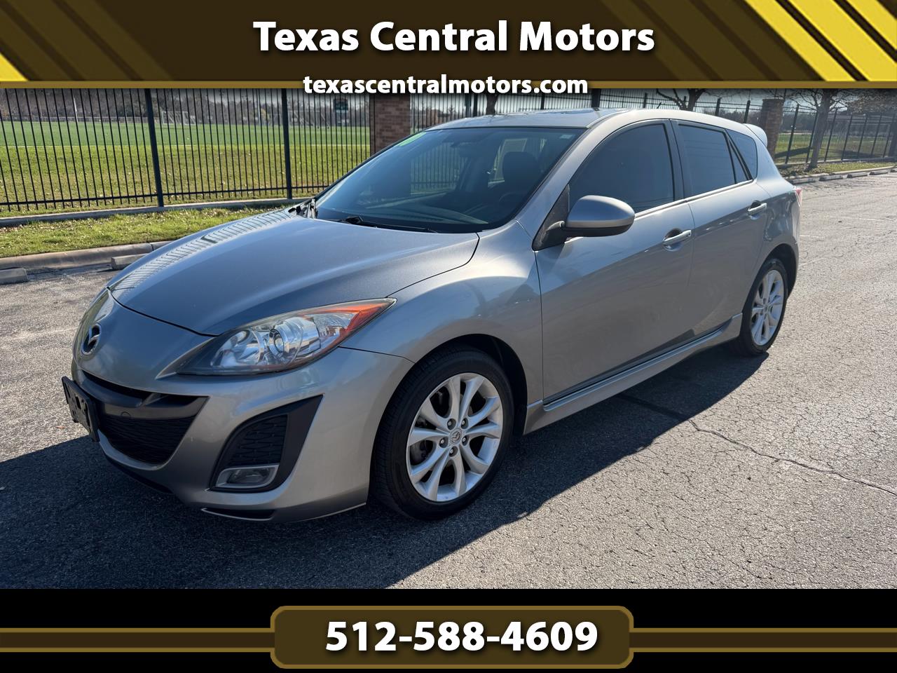 Mazda MAZDA3 5dr HB Auto s Sport 2010