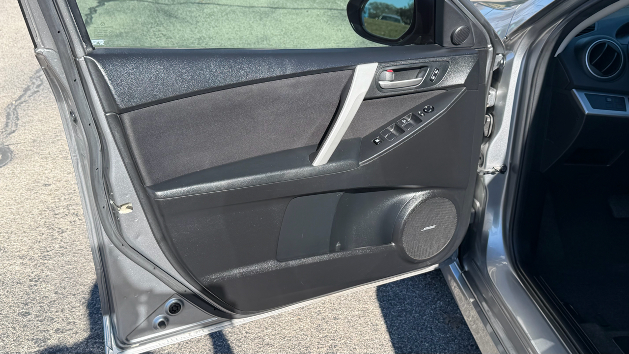 Mazda MAZDA3 5dr HB Auto s Sport 2010