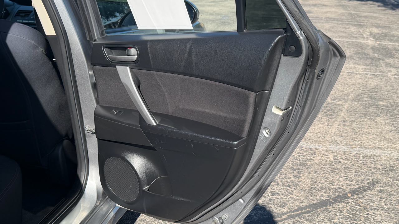 Mazda MAZDA3 5dr HB Auto s Sport 2010