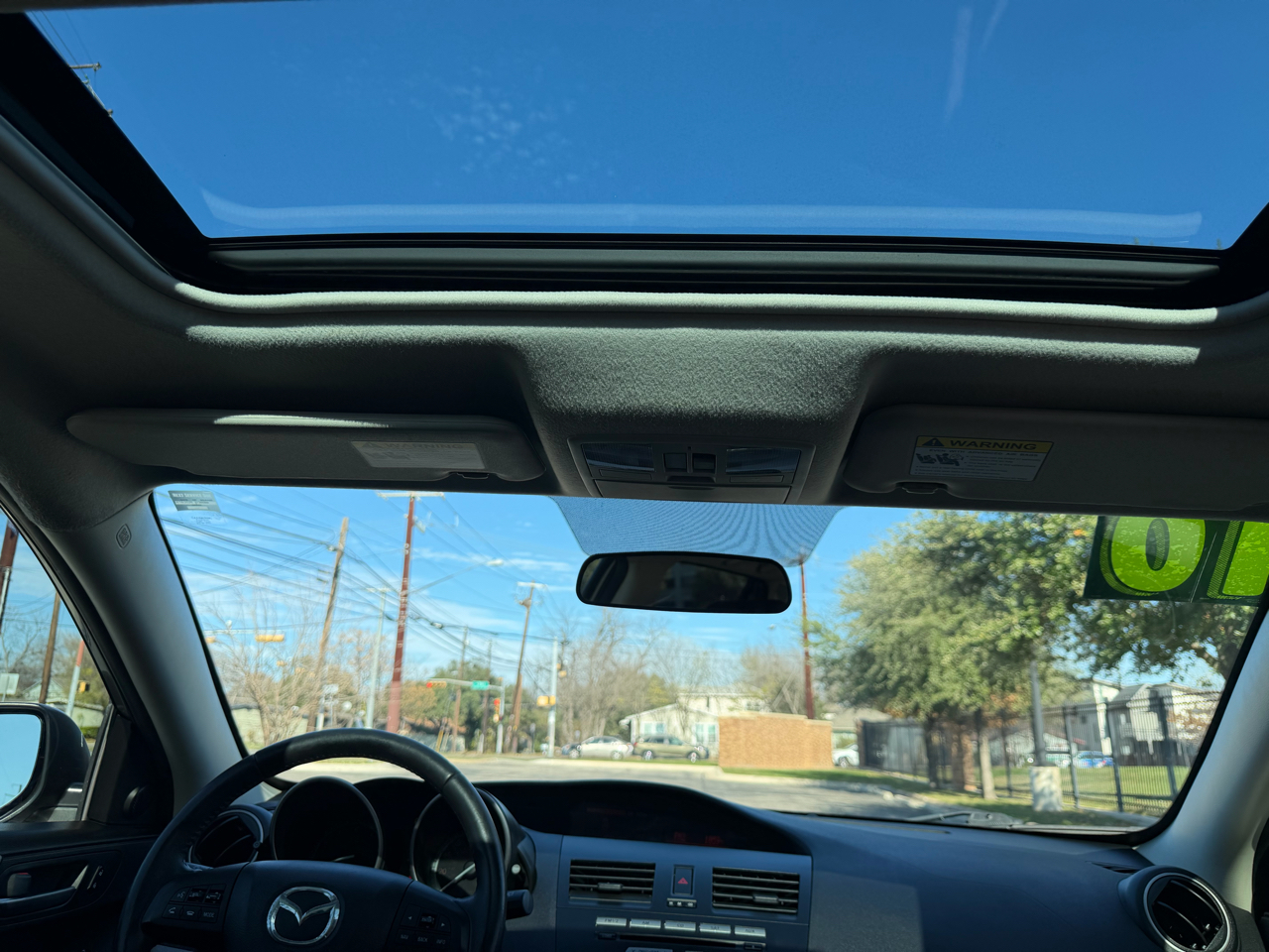 Mazda MAZDA3 5dr HB Auto s Sport 2010