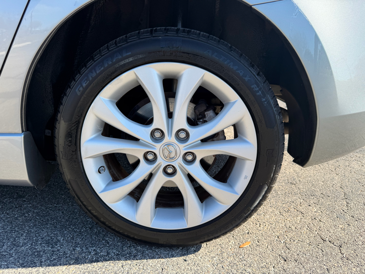 Mazda MAZDA3 5dr HB Auto s Sport 2010