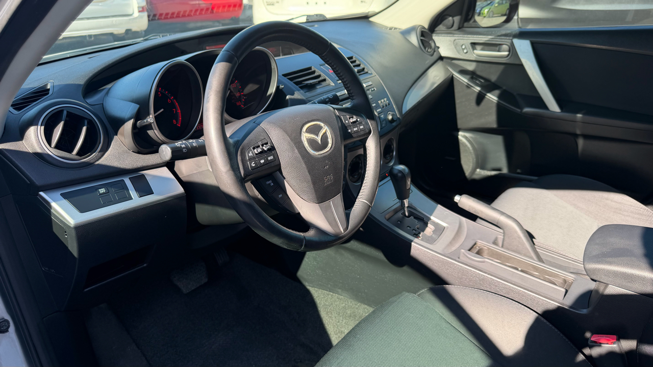 Mazda MAZDA3 5dr HB Auto s Sport 2010