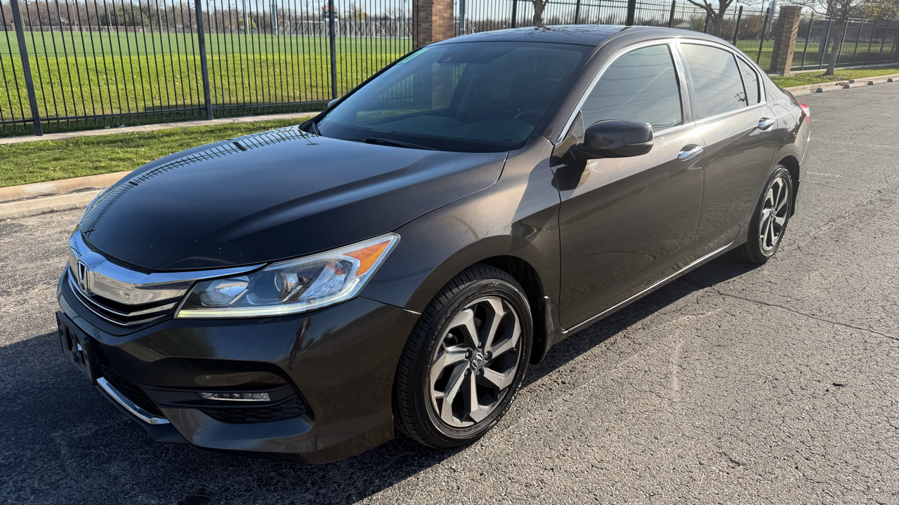 Honda Accord Sedan EX CVT w/Honda Sensing 2017