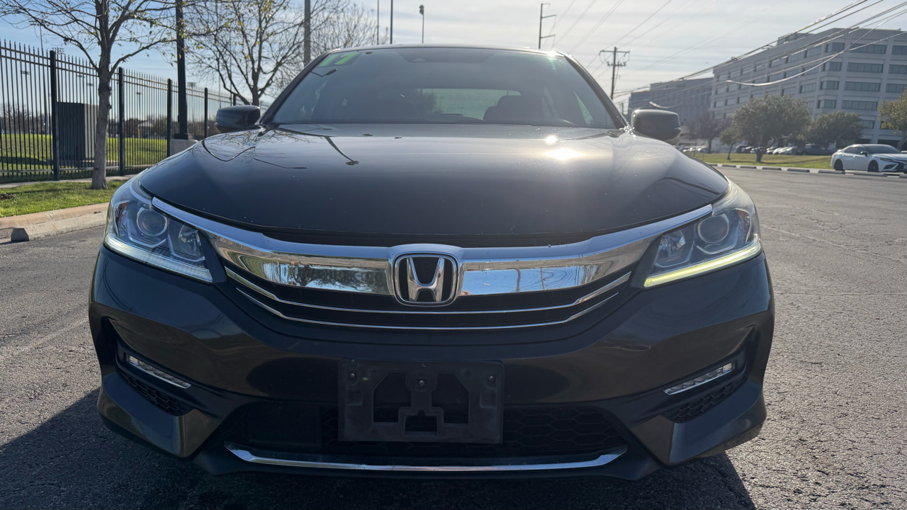 Honda Accord Sedan EX CVT w/Honda Sensing 2017