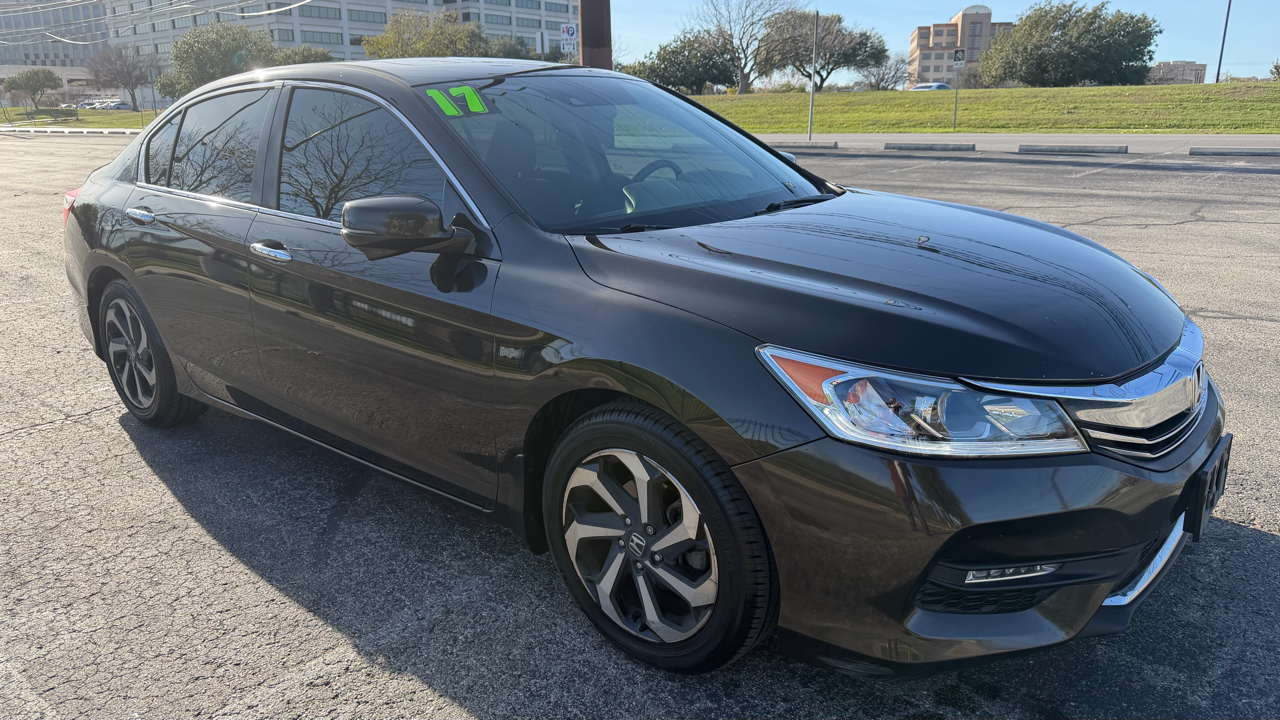 Honda Accord Sedan EX CVT w/Honda Sensing 2017