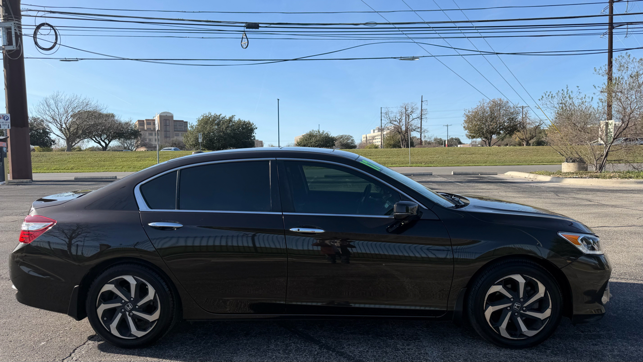 Honda Accord Sedan EX CVT w/Honda Sensing 2017