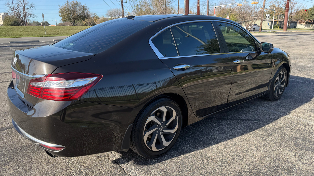 Honda Accord Sedan EX CVT w/Honda Sensing 2017