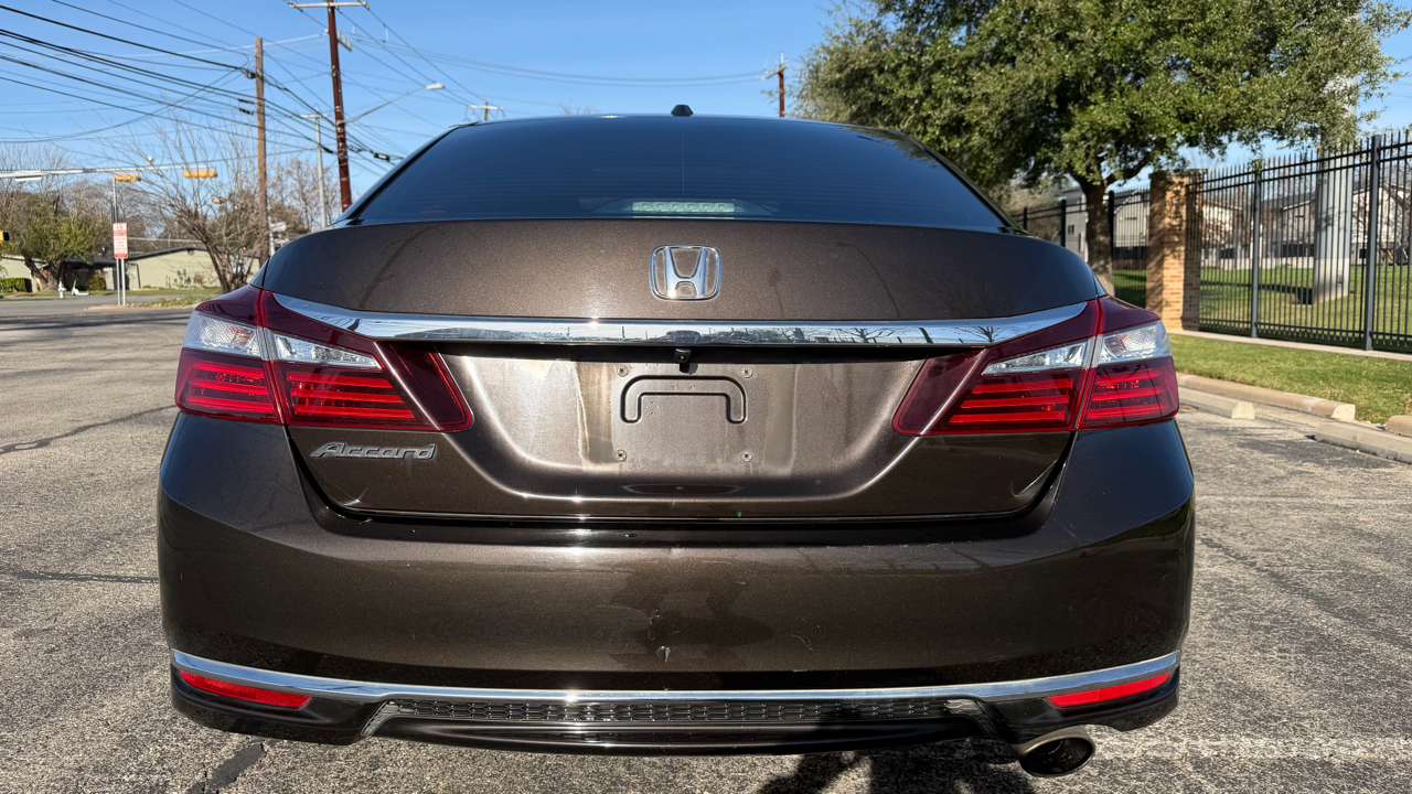 Honda Accord Sedan EX CVT w/Honda Sensing 2017