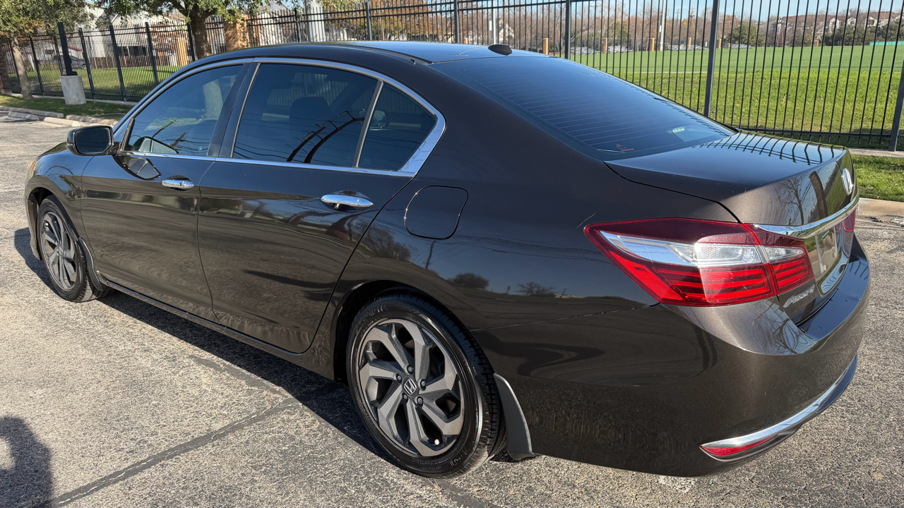 Honda Accord Sedan EX CVT w/Honda Sensing 2017