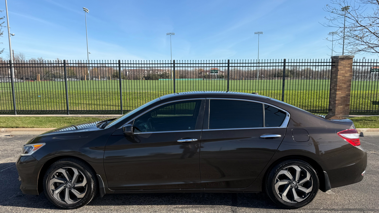 Honda Accord Sedan EX CVT w/Honda Sensing 2017