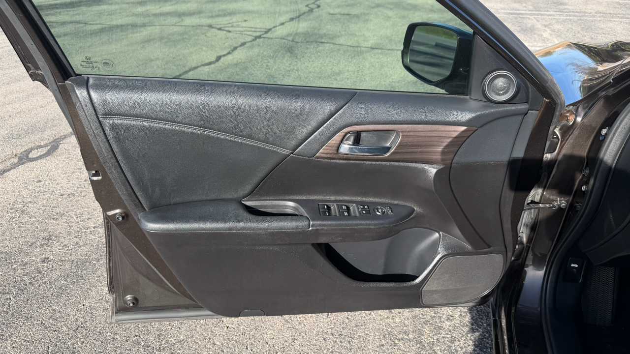 Honda Accord Sedan EX CVT w/Honda Sensing 2017