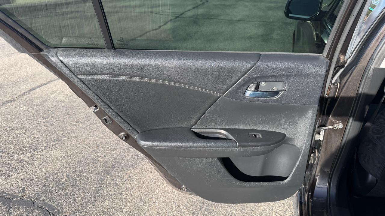 Honda Accord Sedan EX CVT w/Honda Sensing 2017