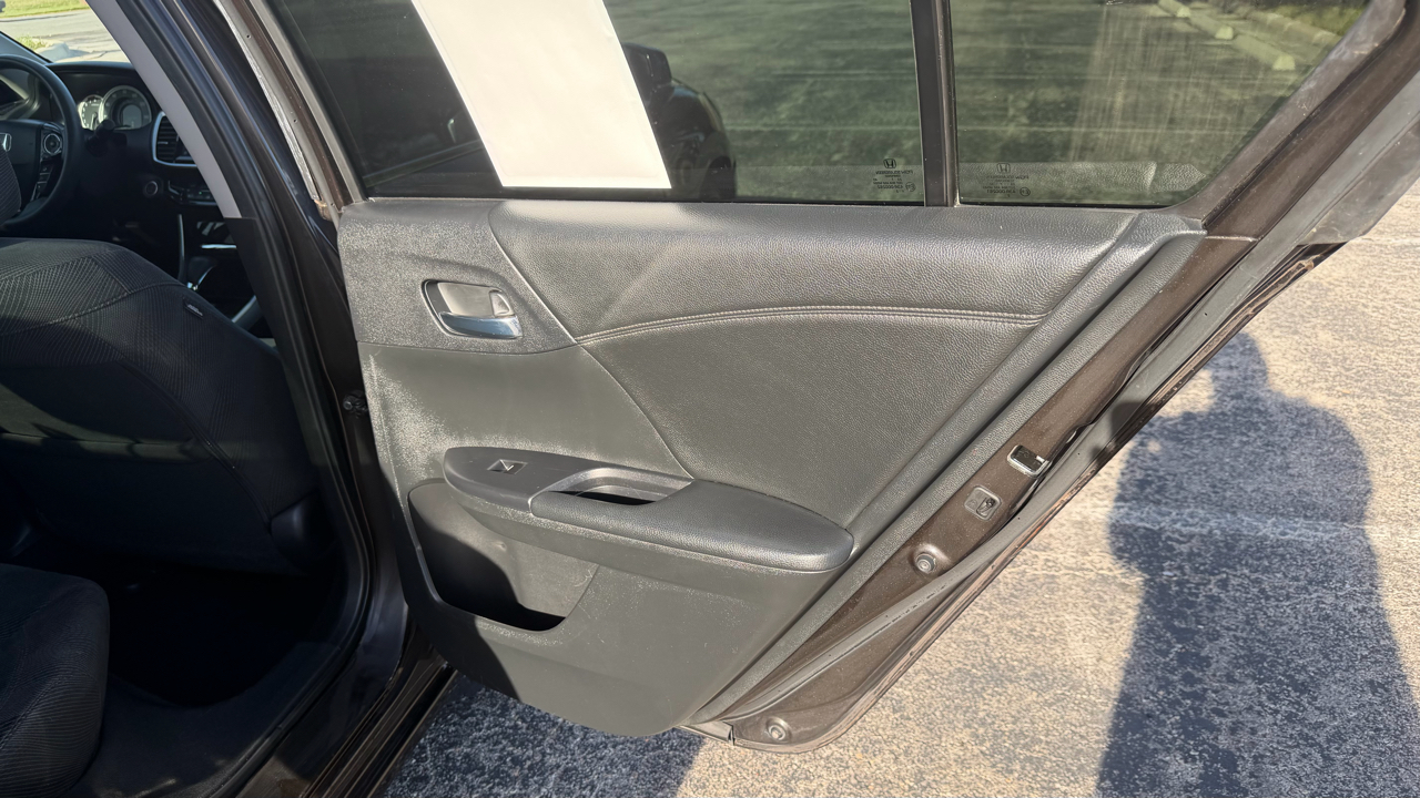 Honda Accord Sedan EX CVT w/Honda Sensing 2017