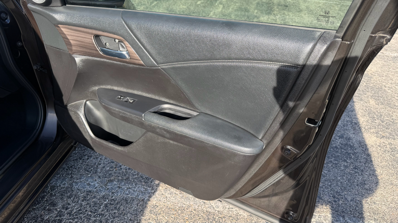 Honda Accord Sedan EX CVT w/Honda Sensing 2017