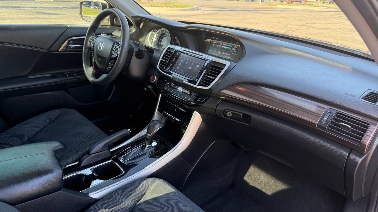 Honda Accord Sedan EX CVT w/Honda Sensing 2017