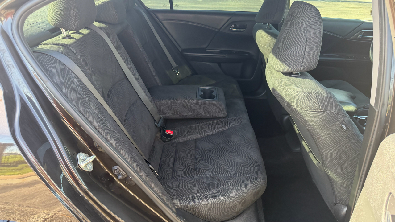 Honda Accord Sedan EX CVT w/Honda Sensing 2017