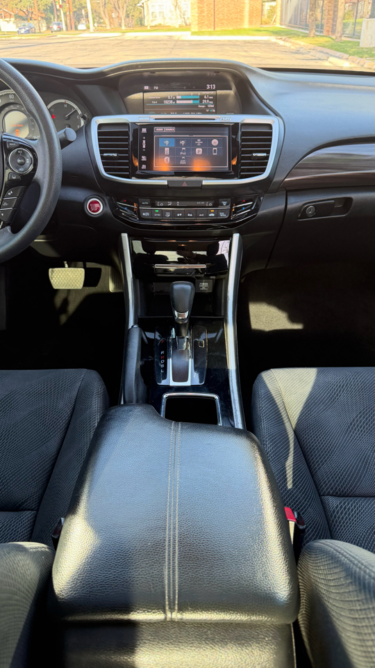 Honda Accord Sedan EX CVT w/Honda Sensing 2017