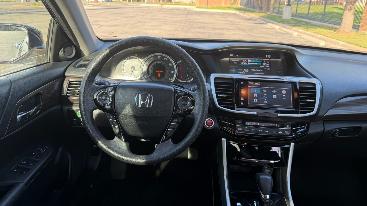 Honda Accord Sedan EX CVT w/Honda Sensing 2017