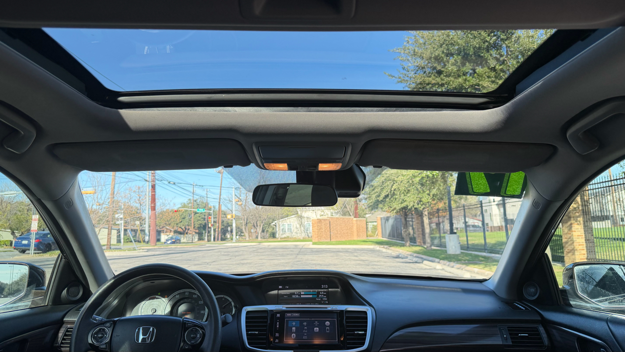 Honda Accord Sedan EX CVT w/Honda Sensing 2017