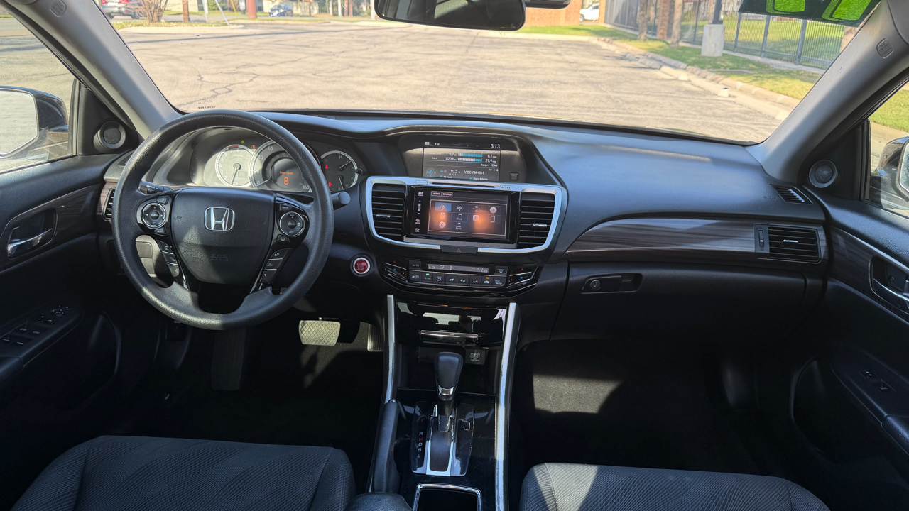 Honda Accord Sedan EX CVT w/Honda Sensing 2017