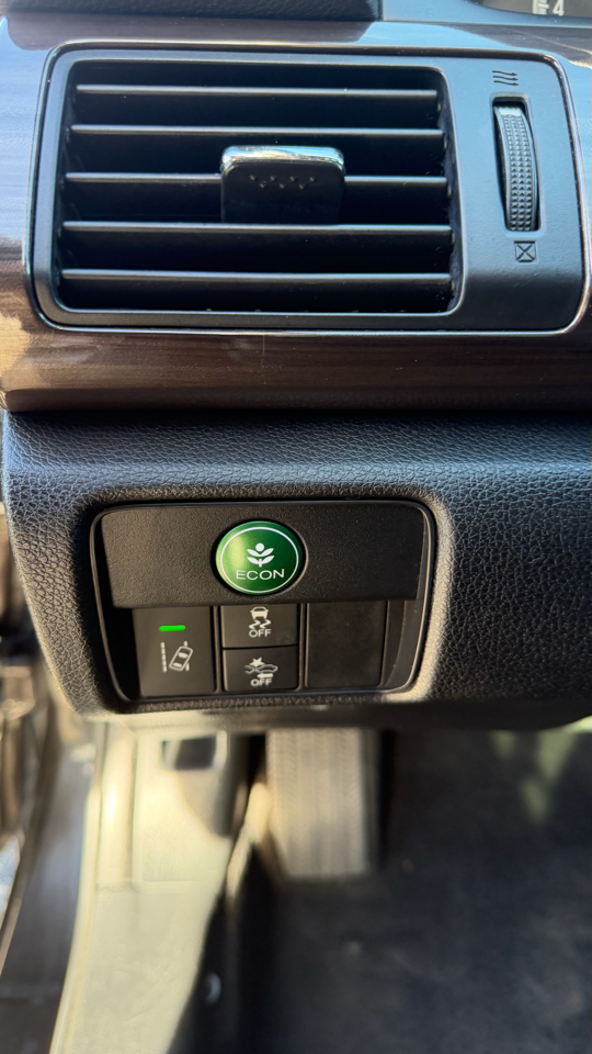 Honda Accord Sedan EX CVT w/Honda Sensing 2017