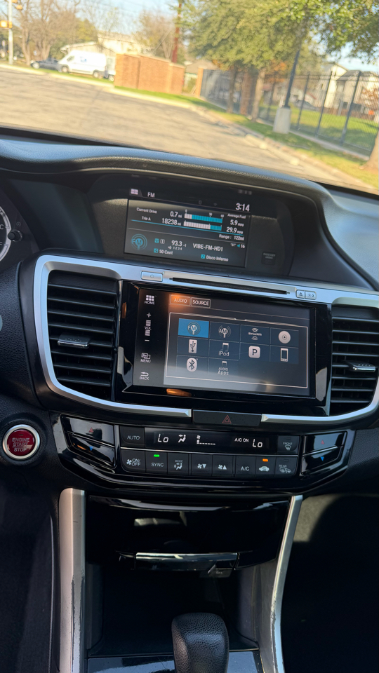 Honda Accord Sedan EX CVT w/Honda Sensing 2017