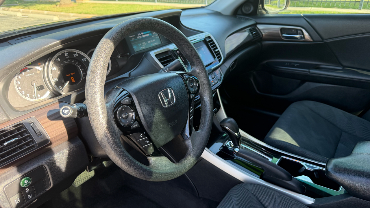 Honda Accord Sedan EX CVT w/Honda Sensing 2017
