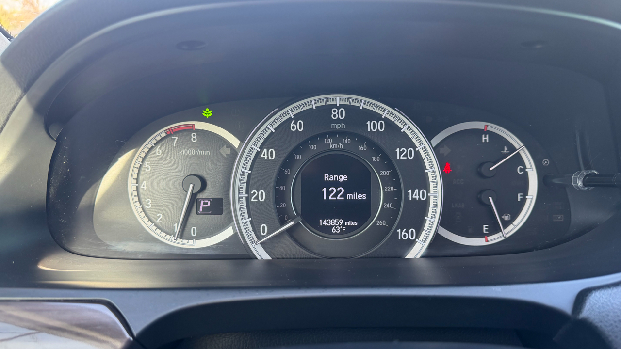 Honda Accord Sedan EX CVT w/Honda Sensing 2017