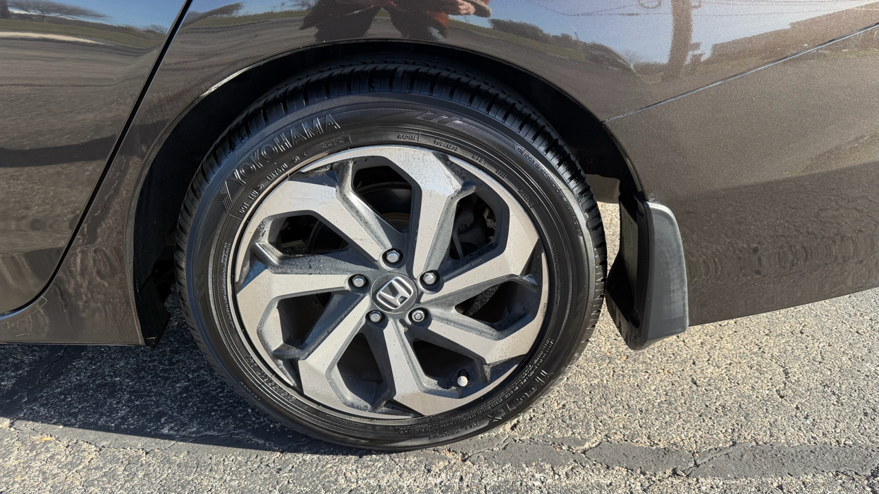 Honda Accord Sedan EX CVT w/Honda Sensing 2017