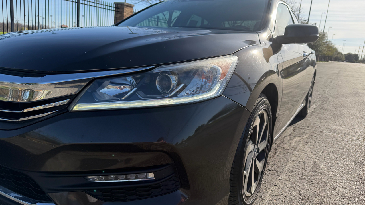 Honda Accord Sedan EX CVT w/Honda Sensing 2017