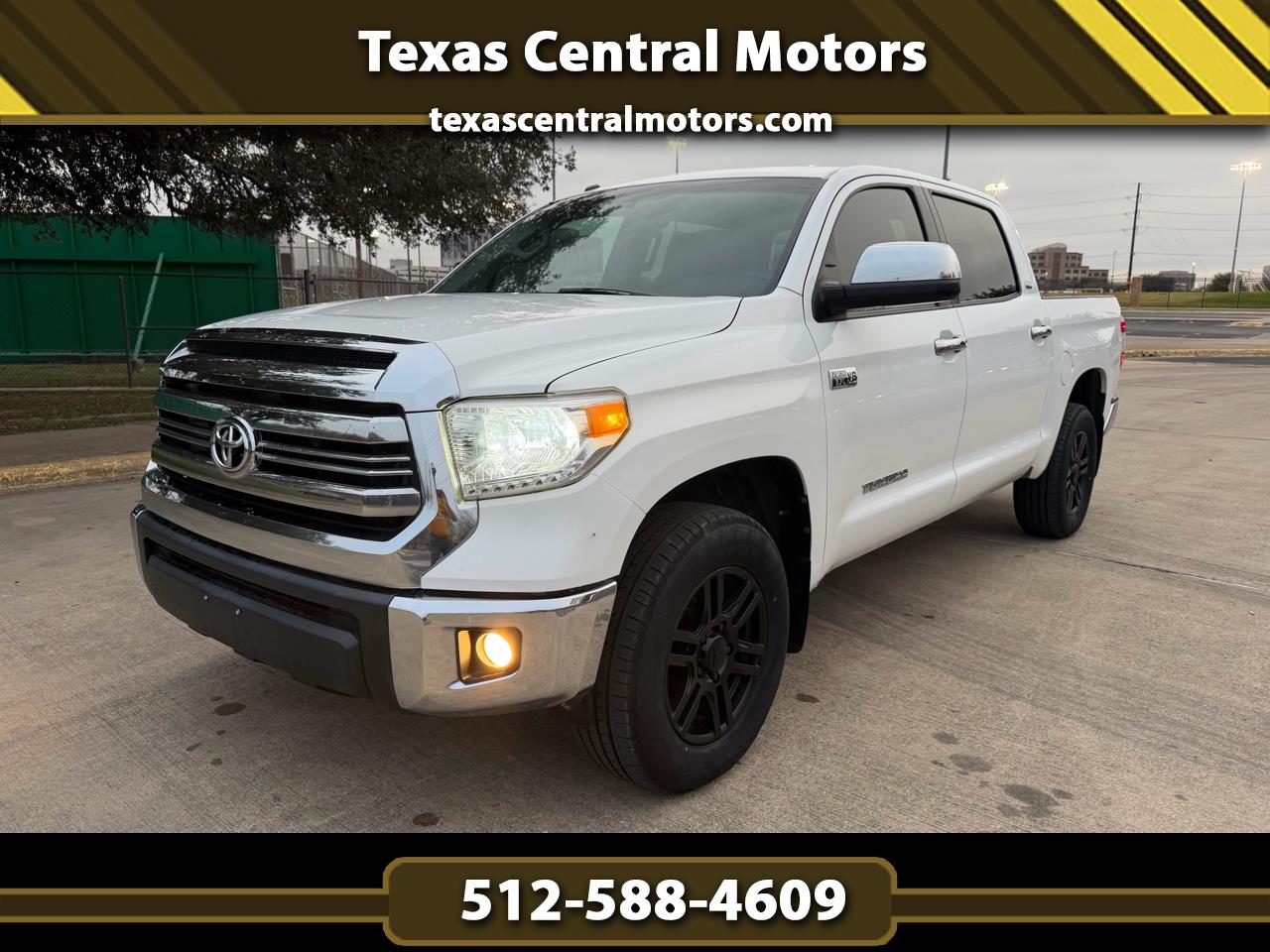 2016 Toyota Tundra 4WD Truck CrewMax 5.7L FFV V8 6-Spd AT SR5 (Natl)
