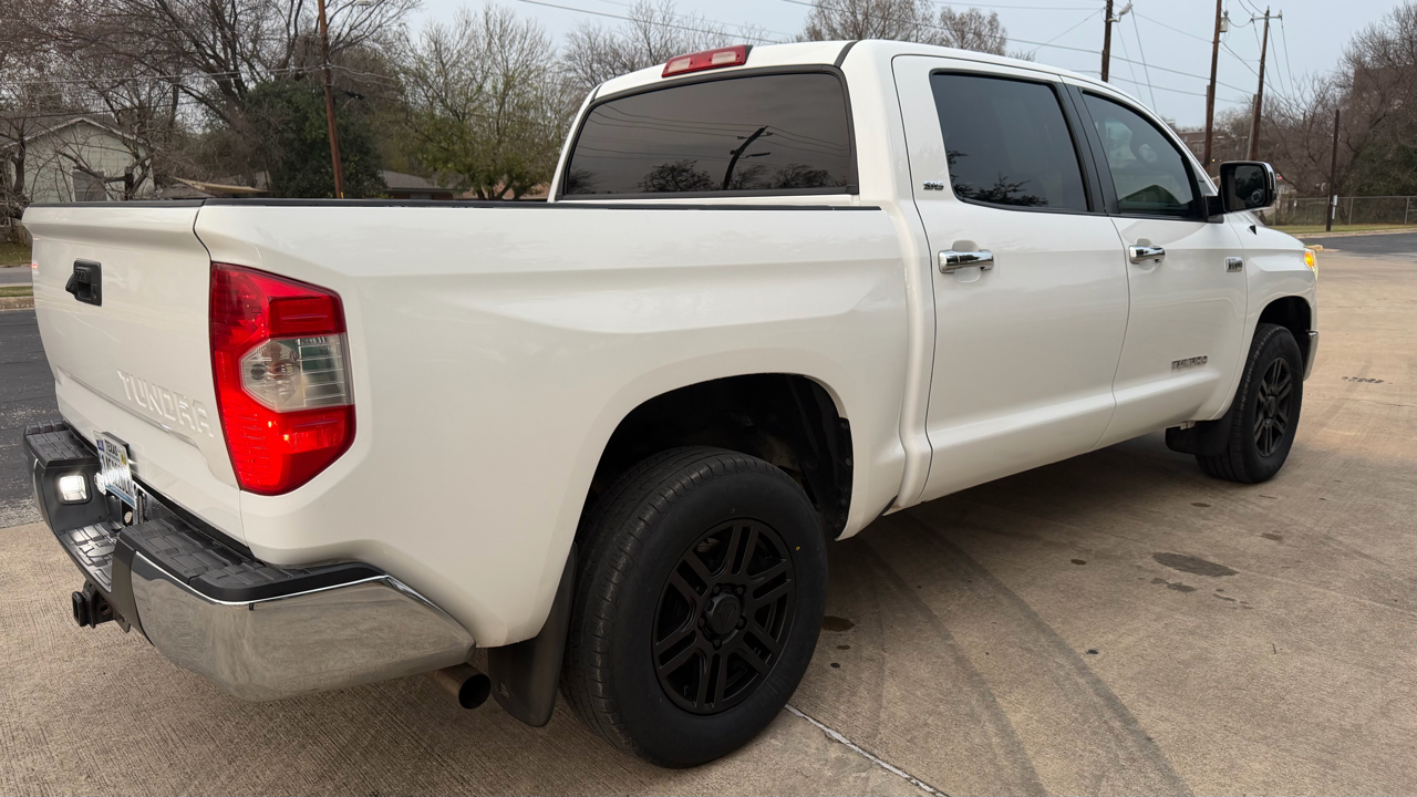 Toyota Tundra 4WD Truck CrewMax 5.7L FFV V8 6-Spd AT SR5 (Natl) 2016