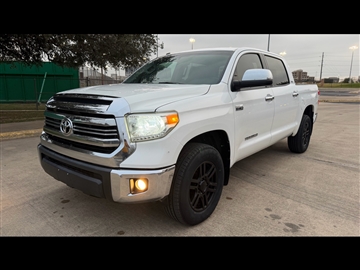 2016 Toyota Tundra 4WD Truck CrewMax 5.7L FFV V8 6-Spd AT SR5 (Natl)