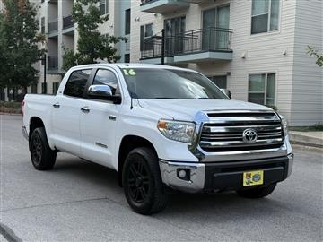 2016 Toyota Tundra 4WD Truck CrewMax 5.7L FFV V8 6-Spd AT SR5 (Natl)