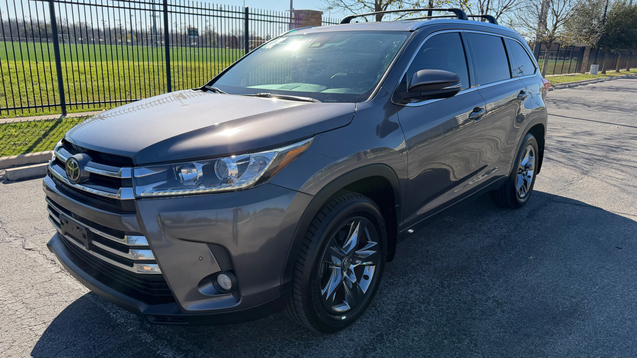 Toyota Highlander Limited Platinum V6 AWD (Natl) 2017