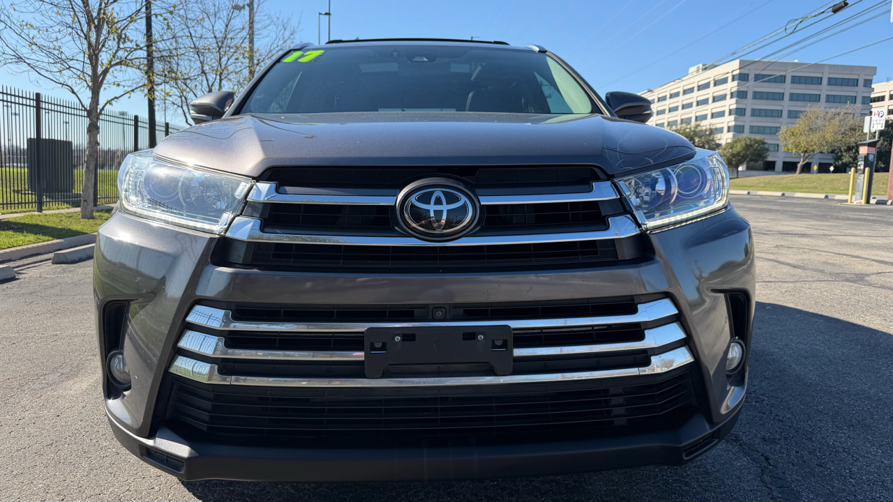 Toyota Highlander Limited Platinum V6 AWD (Natl) 2017