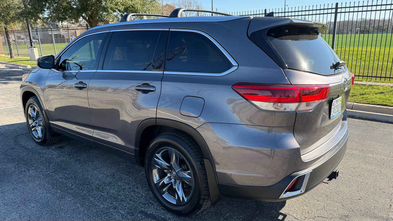 Toyota Highlander Limited Platinum V6 AWD (Natl) 2017